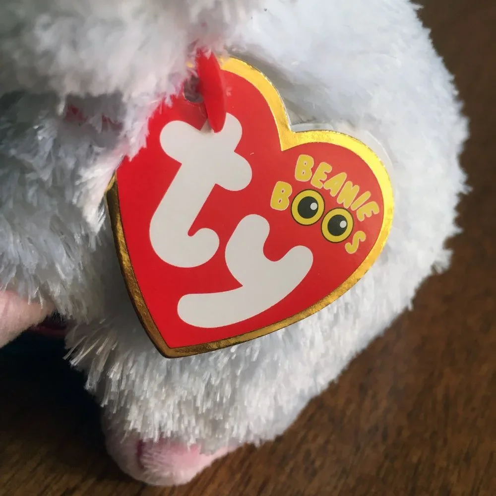 Ty Beanie Boos Easter bunny NWT